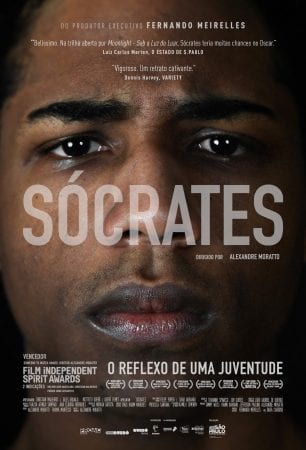 Em disputa por uma vaga no Oscar 2020 “Sócrates” chega aos cinemas brasileiros dia 26 de setembro