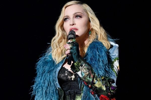 Madonna em show internacional