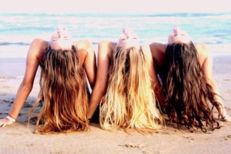 Cabelos belos e saudáveis para o Verão