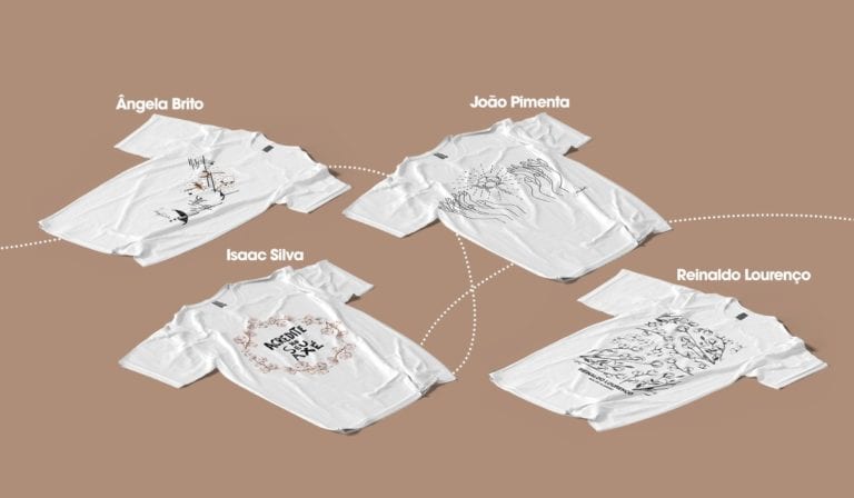 Estilistas do line-up do SPFW assinam  camisetas do Sou de Algodão