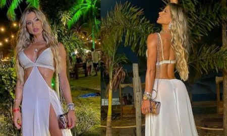 Vestidos brancos Réveillon