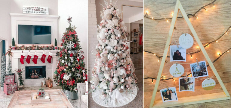 Como montar Árvore de Natal? 163 ideias criativas para casa e empresas