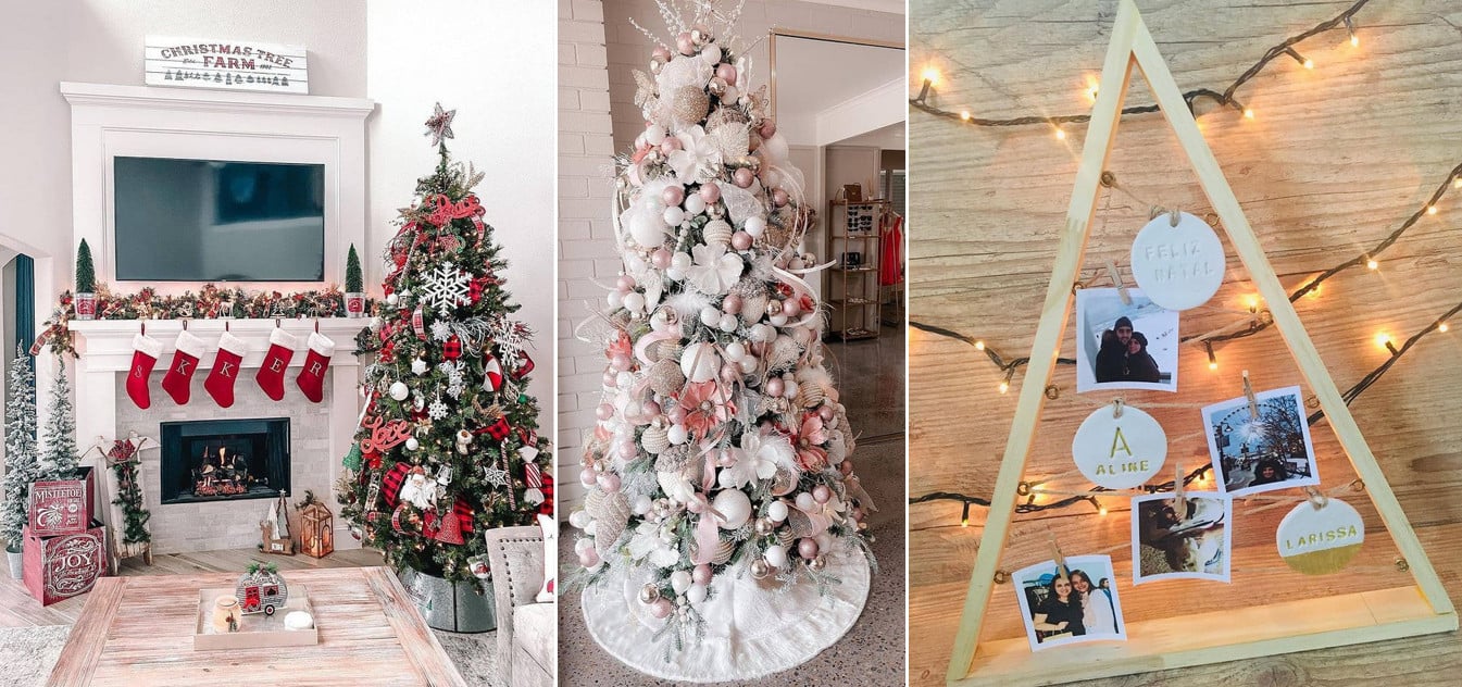Como montar Árvore de Natal? 115 ideias criativas para casa e empresas |  Fashion Bubbles