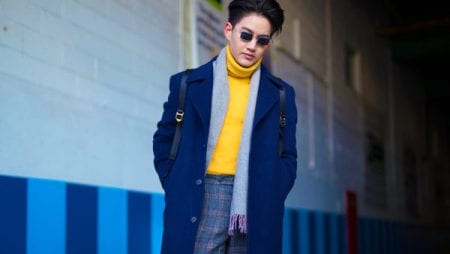 Classic Blue para Homens – Inspiração de looks com a cor do ano 2020