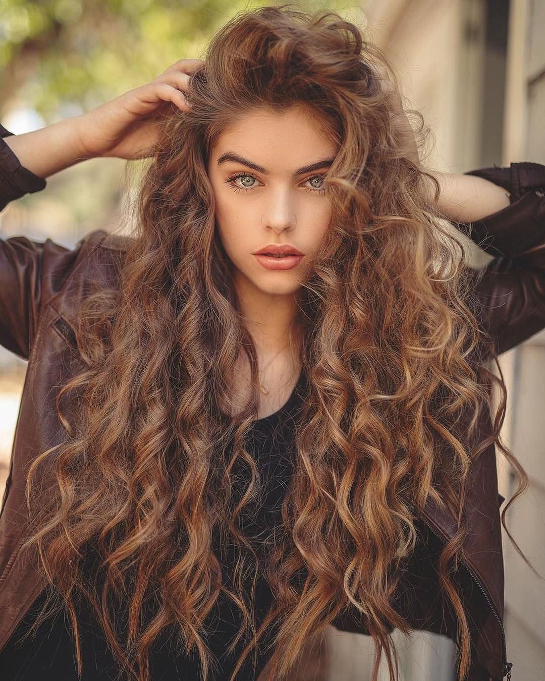 ondas no cabelo