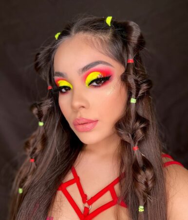 neon Makeup