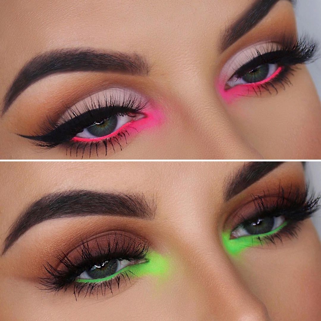 Maquiagem Neon