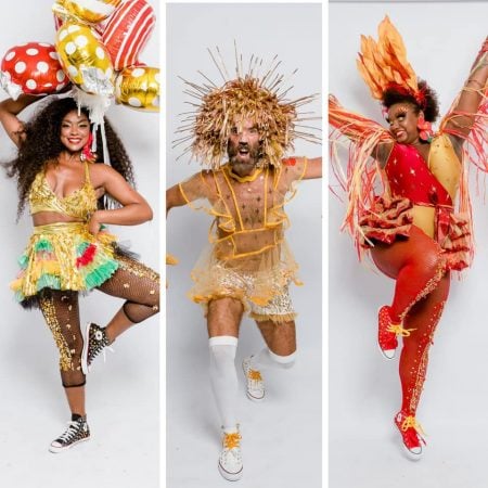 Isabela Capeto idealiza coleção Fantasias de Carnaval para Stella Artois