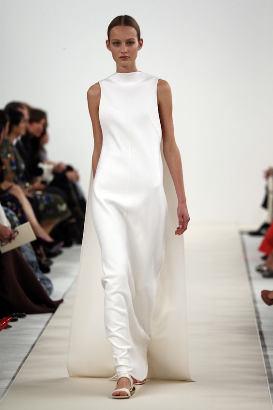 Noiva Minimalista Vestidos