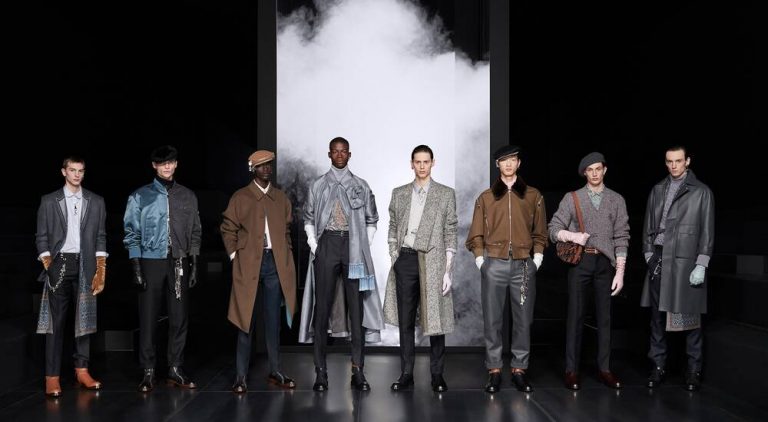 Tendências Masculinas Inverno 2021 – Os destaques das passarelas Internacionais