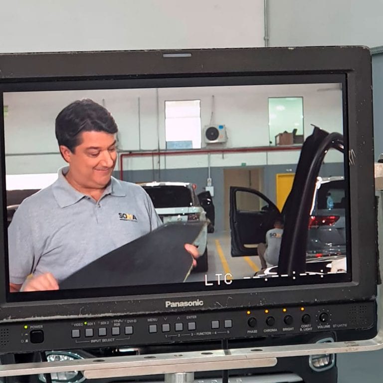 Sandro Giaffone, da SOMA Blindados, apresenta dicas para segurança