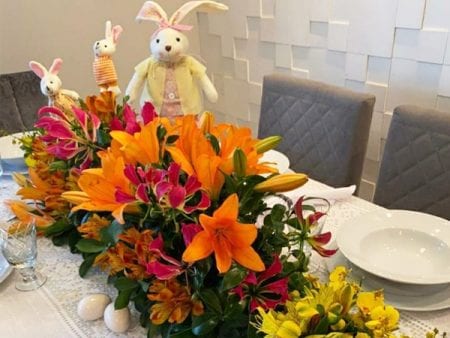 Flores para a Páscoa – Arranjos perfeitos para presentear ou decorar a casa