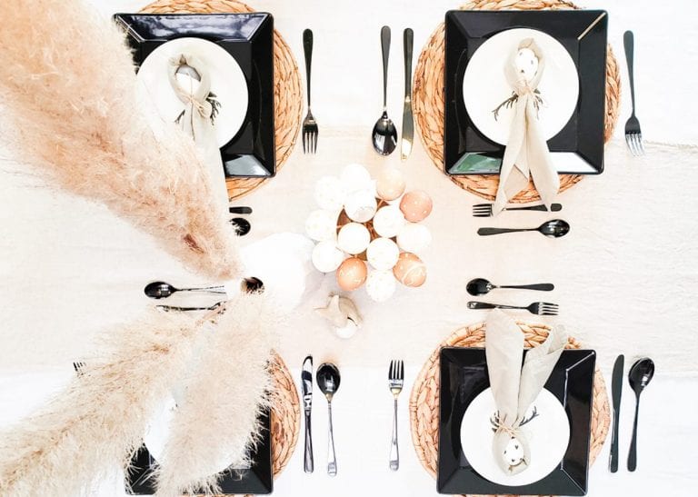 Mesa de Páscoa – Arquiteta ensina decor fácil para fazer em casa