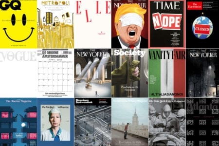 Capas de revistas pelo mundo – Como a pandemia do coronavírus está sendo retratada