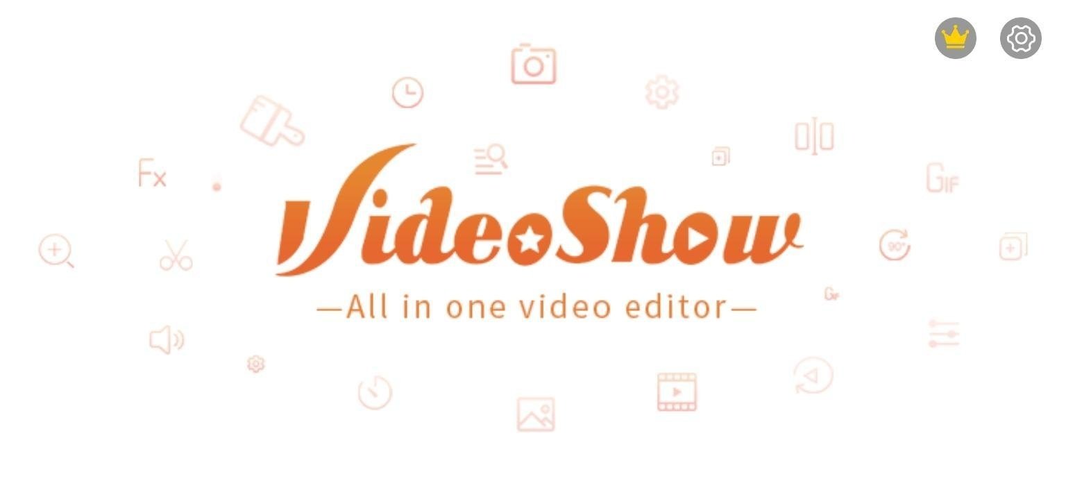 Logo do Video Show, em laranja