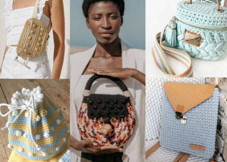Bolsas de Crochê – tendências, gráficos e passo a passo para fazer em casa