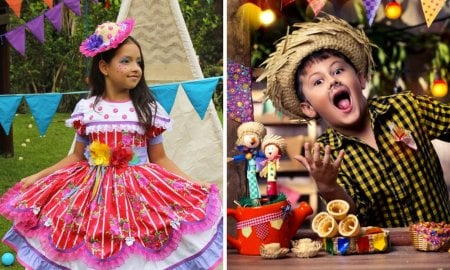 Festa Junina Infantil – Dicas de looks e maquiagem criativa   