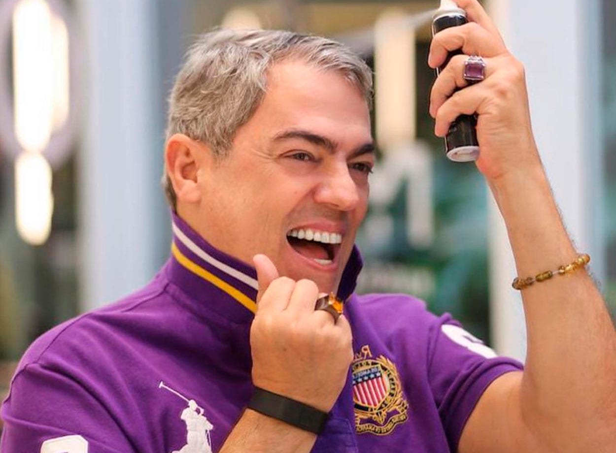 Marco Antônio de Biaggi promove doações para salões do Brasil
