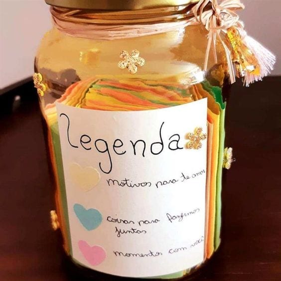 Foto de potinho do amor - com mensagens apaixonadas presentes criativos para namorado potinho do amor