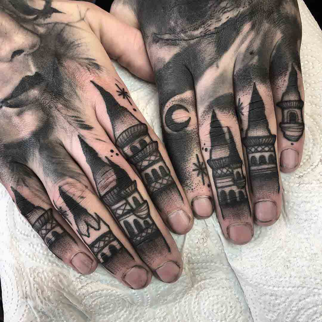 tendencias para tatuagem 2021 9 dedos