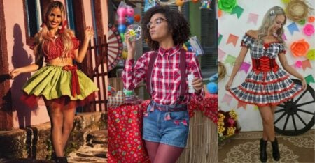 Trajes de festa junina: as 155 melhores ideias do que vestir no São João