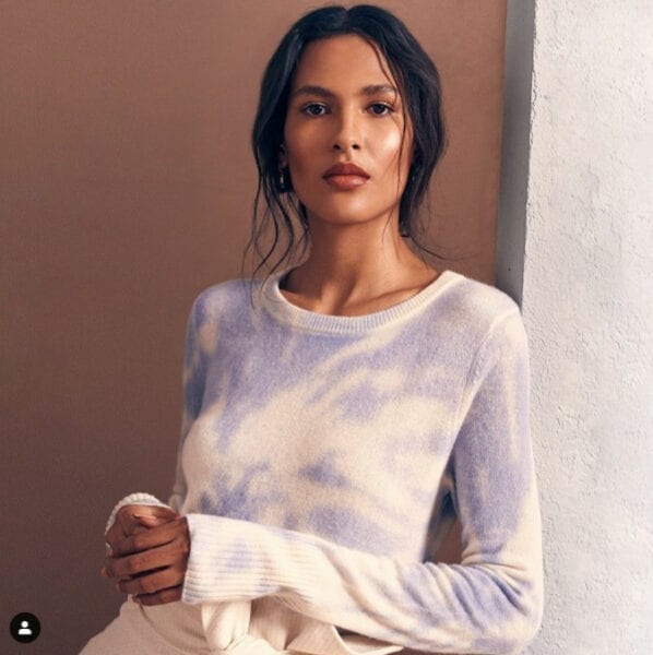 Foto da modelo Thayná Santos