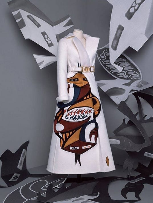 Casaco de Alfaiataria com ilustração contemporanea - Inspiração New Look Dior Inverno 2020 - 2021