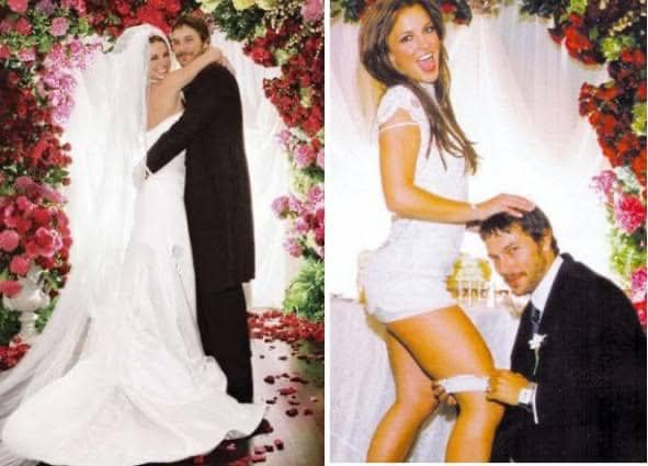 Fotos e capas de revista do casamento de Britney com Kevin Federline