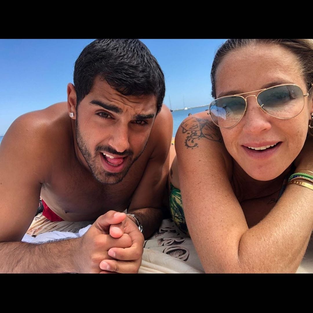 Luana Piovani e Ofek Malka juntos na praia - Chega ao fim o namoro de Luana Piovani