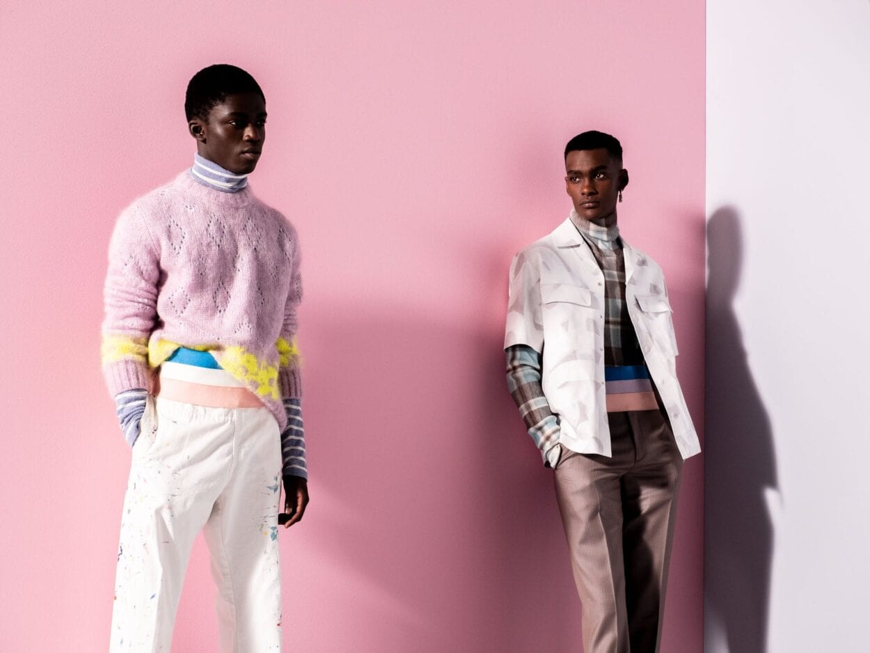 Dior Men apresenta coleção de verão 2021