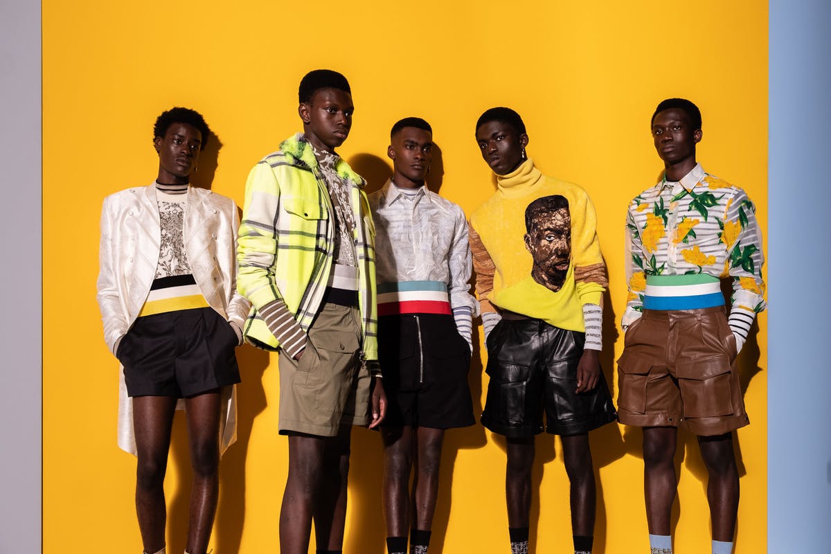 Dior Men apresenta coleção de verão 2021 