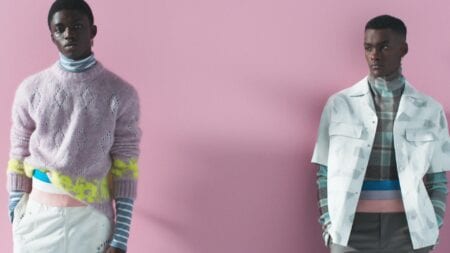 Dior Men apresenta coleção de verão 2021 em parceria com Amoako Boafo