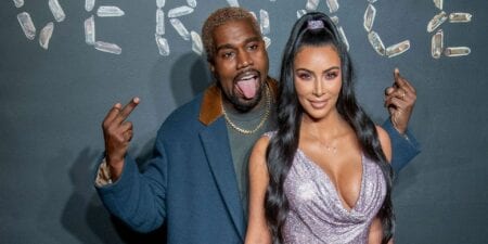 Kim Kardashian e Kanye West – Barraco nas redes sociais