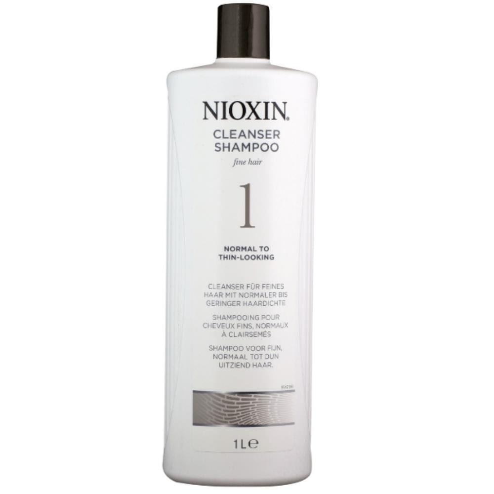 Nioxin Cleaser Shampoo anticaspa