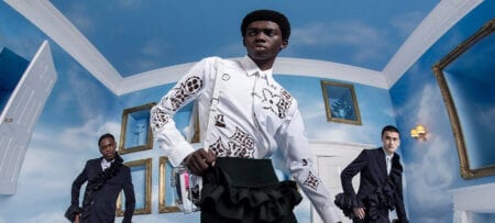 A campanha masculina de inverno 2020 da Louis Vuitton