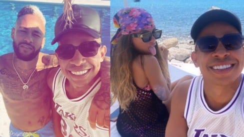 Anitta e Neymar estão juntos em Ibiza 3
