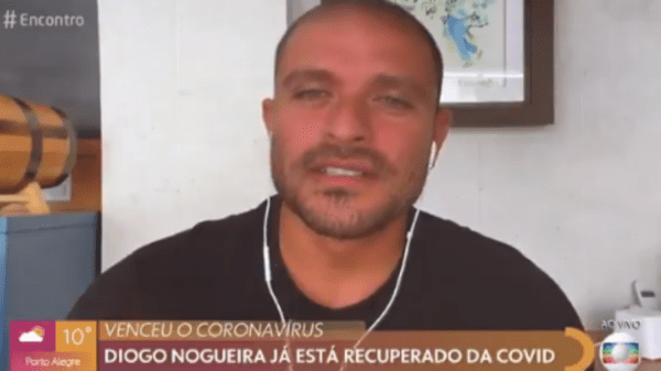 Diogo Nogueira está curado da Covid-19