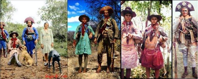 Lampião, Maria Bonita e a história do cangaço com fotos originais da época