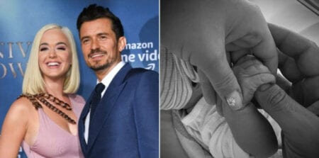 Katy Perry e Orlando Bloom têm sua primeira filha