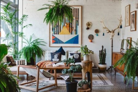 Decoração com plantas: como escolher e cuidar das plantas em casa + 38 fotos de inspiração para entrar na tendência da selva urbana