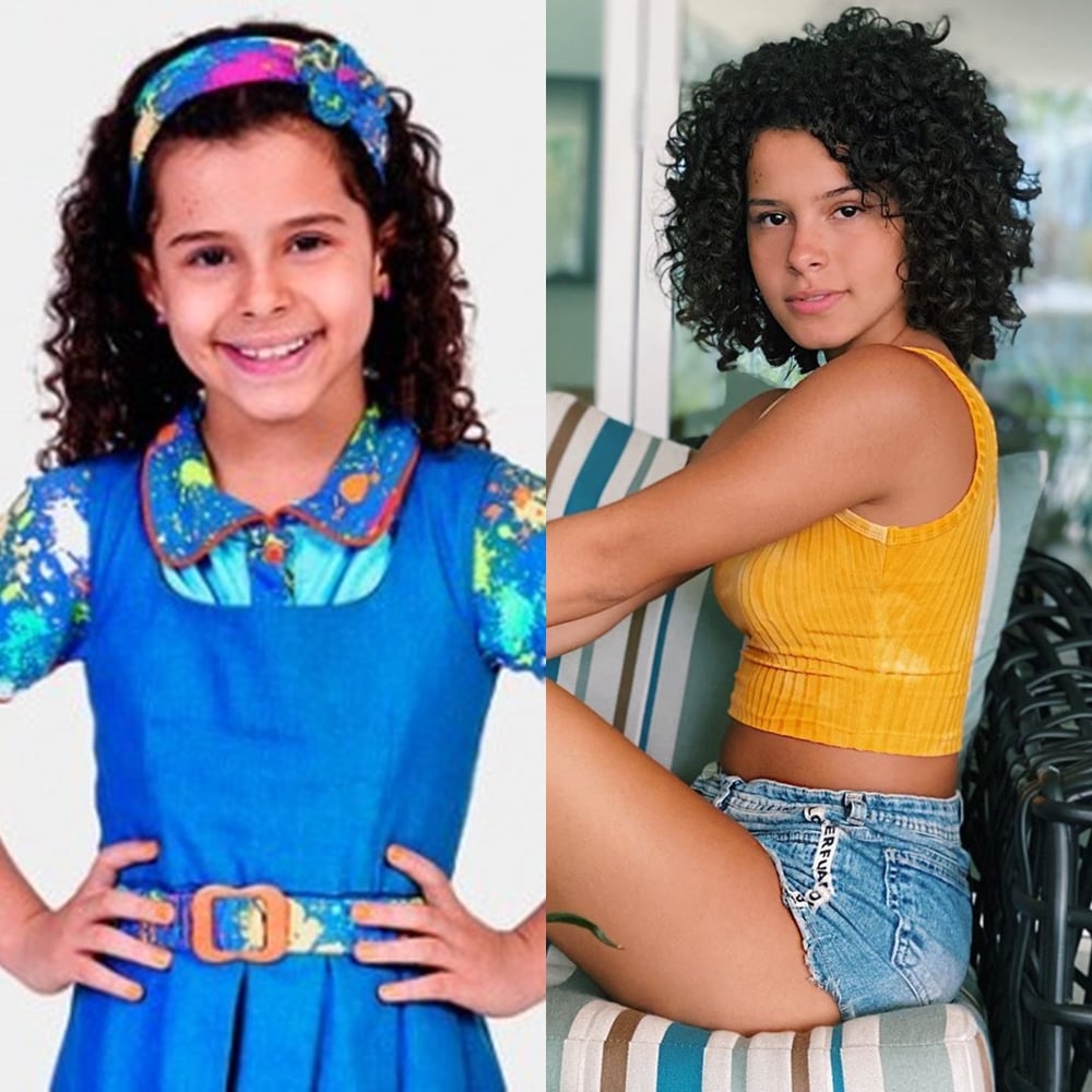 Antes e depois de Gabriella Saraivah