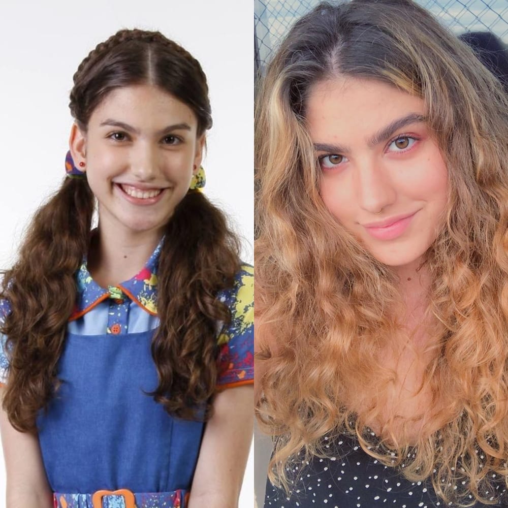 Antes e depois de Giovanna Grigio
