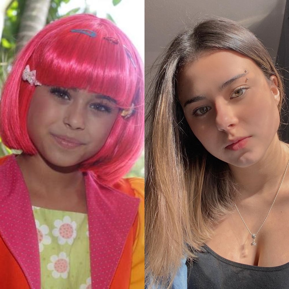 Antes e depois da atriz Amanda Furtado