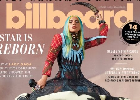 Lady Gaga é capa da Billboard