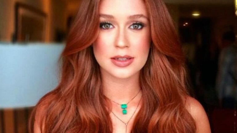 Marina Ruy Barbosa esquece que é famosa