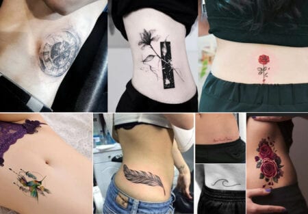 Tatuagem de cintura – 15 estilos e as 125 melhores tattoos para cintura e quadril