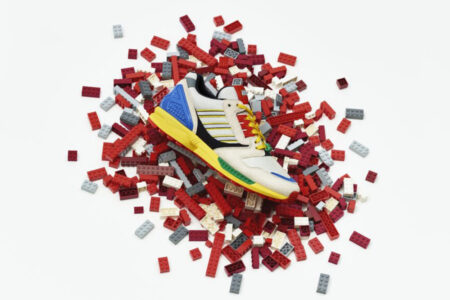 Sonho de criança! adidas lança tênis em collab com a Lego
