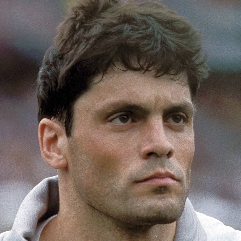 Ex-goleiro da França. Foto do ex-goleiro da França;
