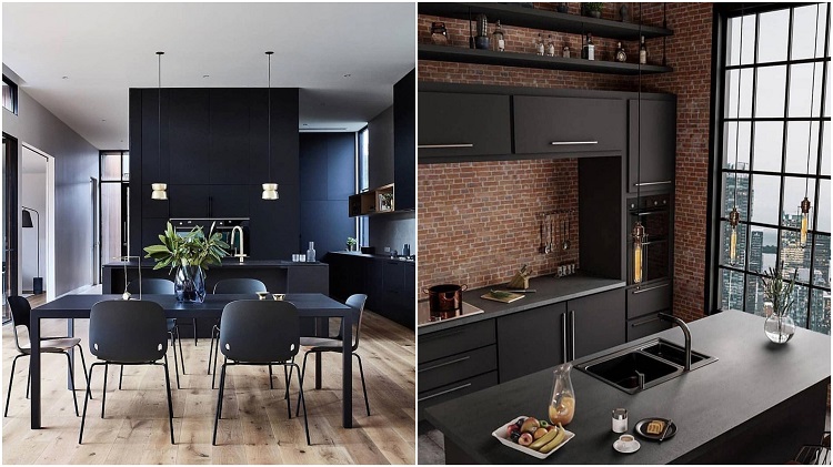 cozinhas com décor minimalista