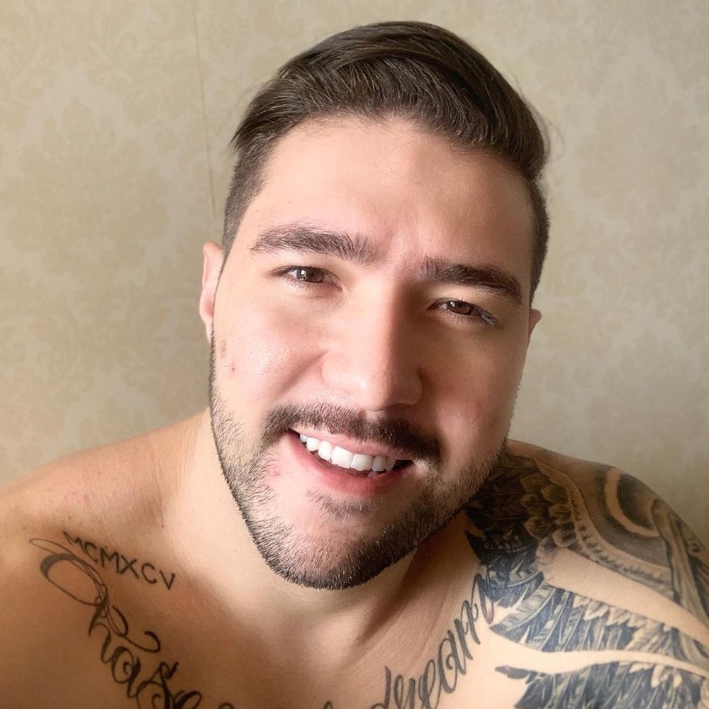 Marcos Ferreira Namorado de Huma Kimak.